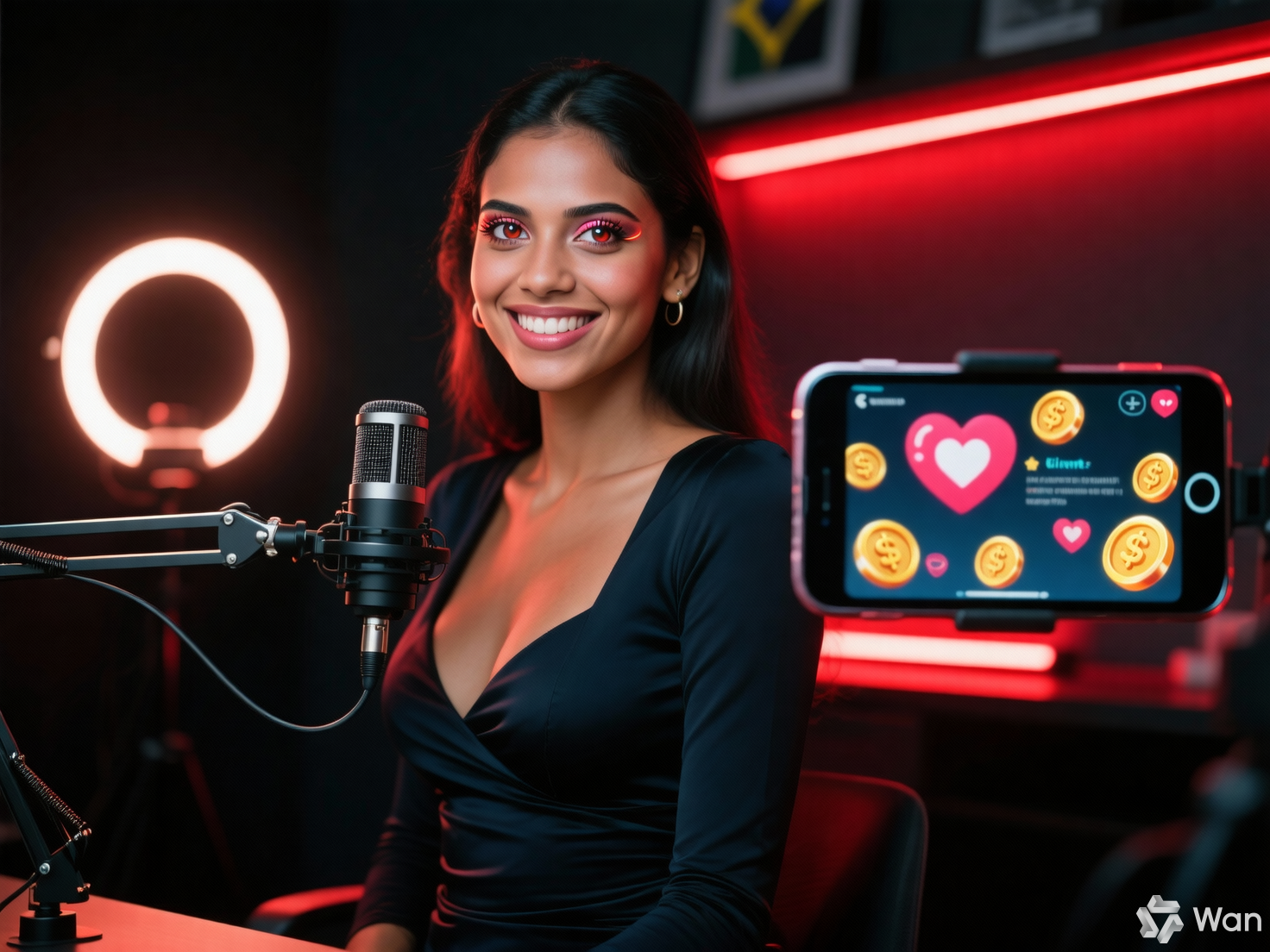 Live adulta ao vivo com interação de fãs e gorjetas em tempo real