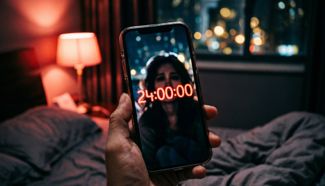 Stories pagos que somem em 24 horas criando urgência e FOMO monetizado